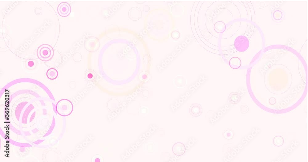 4K looping light pink, yellow animation with spheres. Abstract illustration with colored bubbles in nature style. Flicker for designers. 4096 x 2160, 30 fps. 4K looping light pink, yellow animation with spheres. Abstract illustration with colored bubbles in nature style. Flicker for designers. 4096 x 2160, 30 fps.