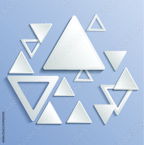Vector Hipster Triangle Background . Pattern . Abstract modern Geometrical Design Template .