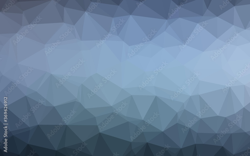 Light BLUE vector polygon abstract layout. A sample with polygonal shapes. Brand new design for your business. Light BLUE vector polygon abstract layout. A sample with polygonal shapes. Brand new design for your business.