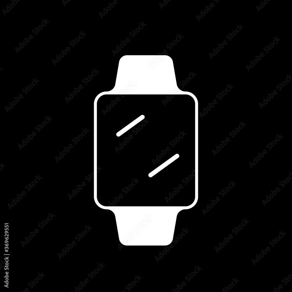 Smart watch. Vector flat style Smart watch. Vector flat style