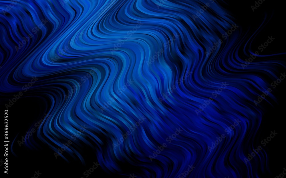 Dark BLUE vector background with lamp shapes. A sample with blurred bubble shapes. The best blurred design for your business. Dark BLUE vector background with lamp shapes. A sample with blurred bubble shapes. The best blurred design for your business.