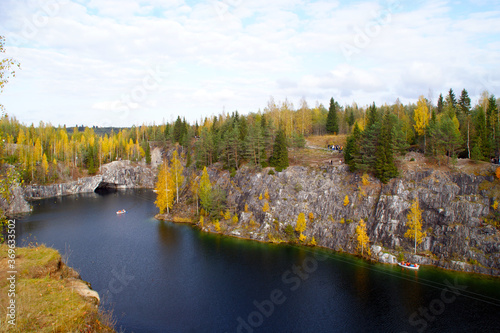 autumn in the mountains