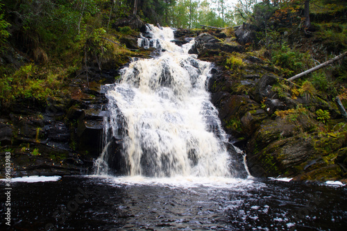 waterfall in the forest