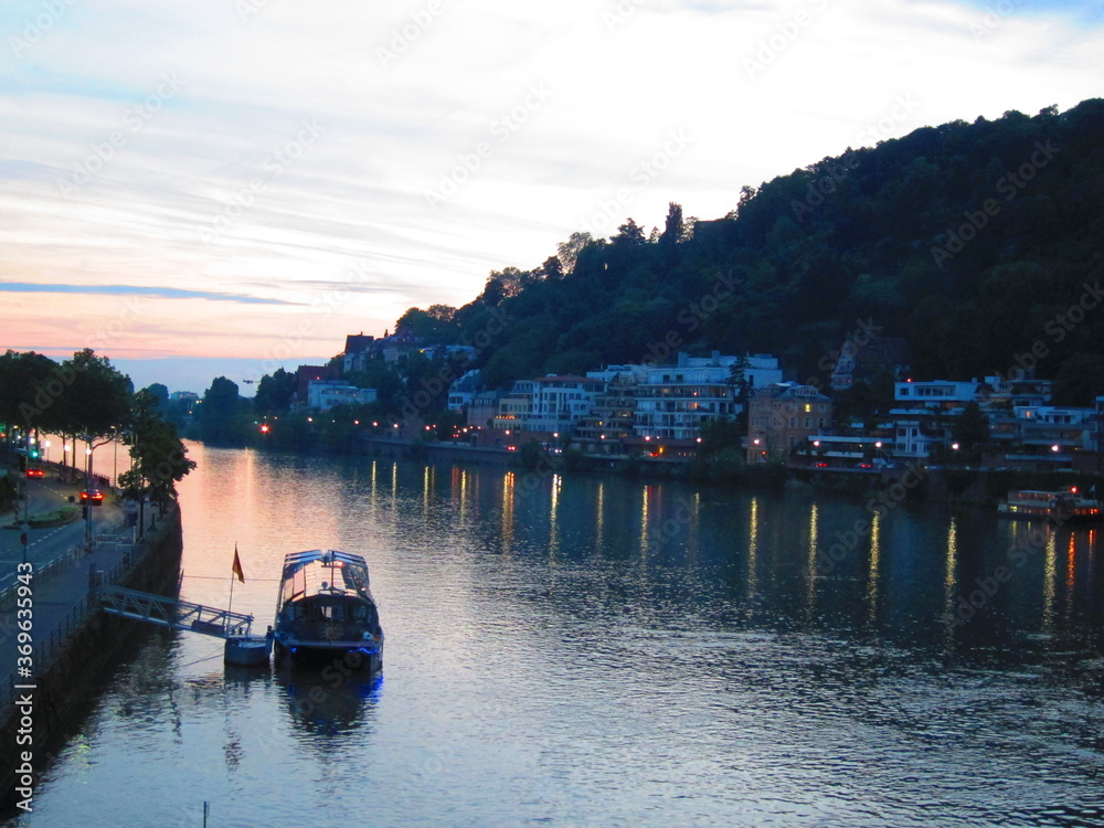 Heidelberg Rhein