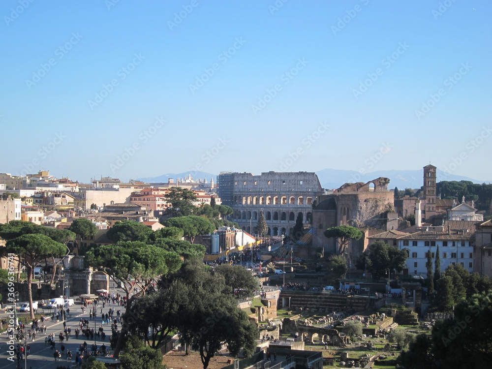 Fototapeta premium Rom Colosseum