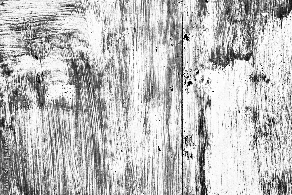 Fototapeta premium Metal texture with scratches and cracks which can be used as a background