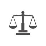 Law & Justice icon , Court of law and Government vector linear icon set.