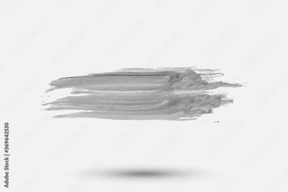 Brush strokes hand-painted. Grunge Brush texture. Logo Design Template. Underlining and formatting page borders. Vector illustration EPS 10. Brush strokes hand-painted. Grunge Brush texture. Logo Design Template. Underlining and formatting page borders. Vector illustration EPS 10.