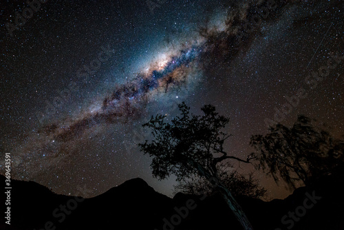 Milky Way seen from Naukluft Mountains, Namibia