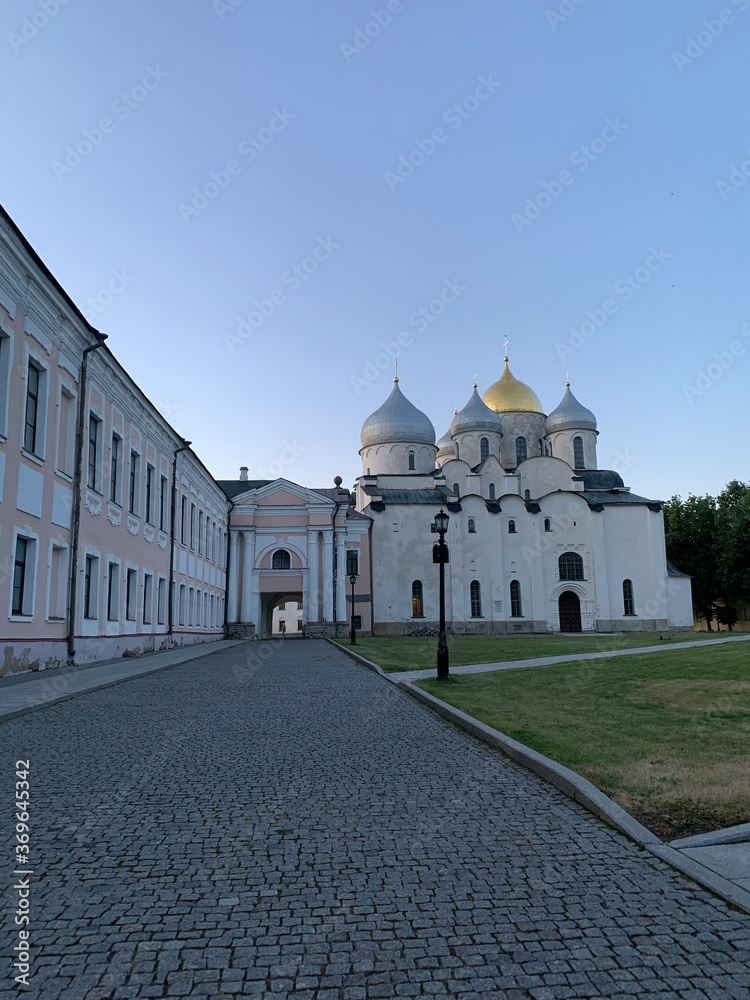 White russian orthodox church
