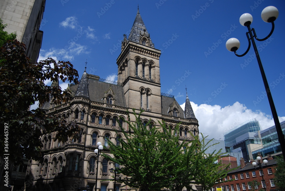 City Hall, Manchester, England
