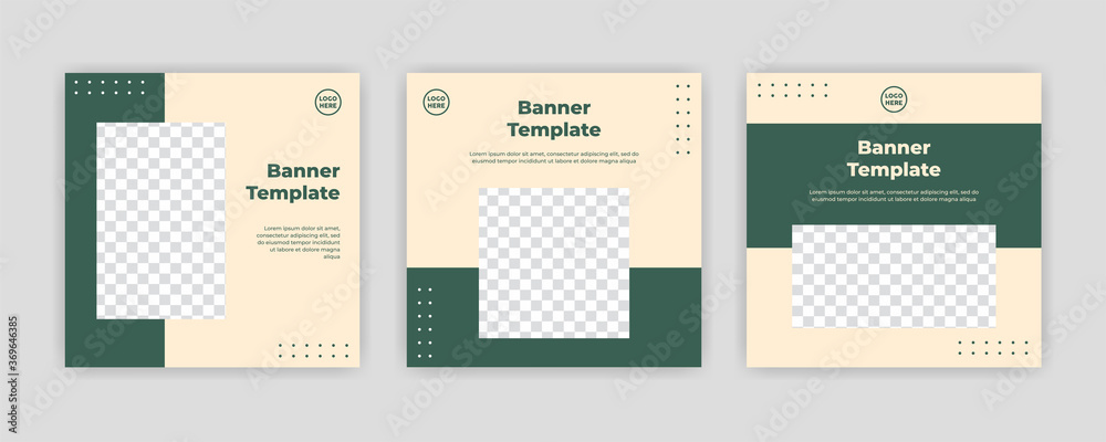 Modern Social Media banner template can be edited. Anyone can use this design easily. Promotional web banners for social media. Elegant sale and discount promo - Vector. Modern Social Media banner template can be edited. Anyone can use this design easily. Promotional web banners for social media. Elegant sale and discount promo - Vector.