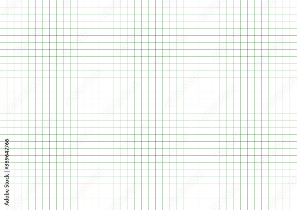 A3 Size Chart Paper With Cm Green Grid Stock Illustration 56 OFF