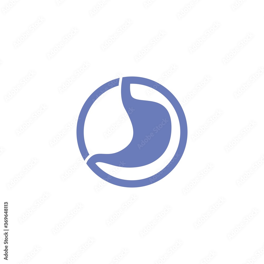 Stomach stock illustration Stomach stock illustration