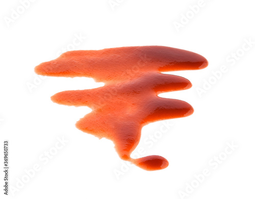 Принти на полотні tomato sauce isolated on white background