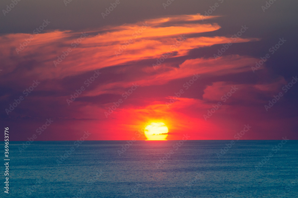 Fototapeta premium Sunset