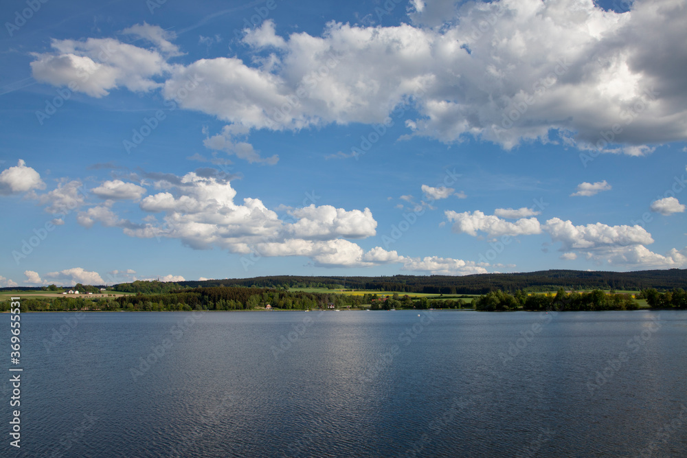 Förmitztalsperre oder Förmitzsee