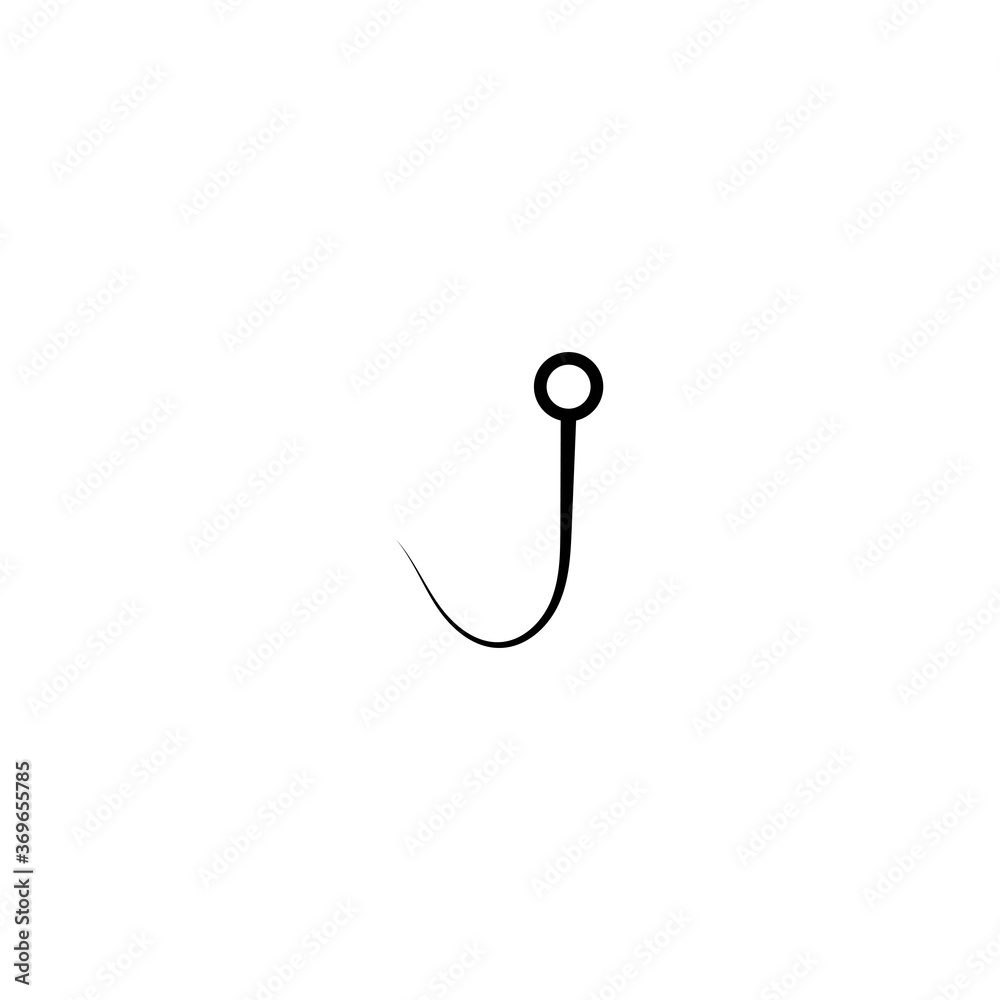 Hook fishing vector Hook fishing vector