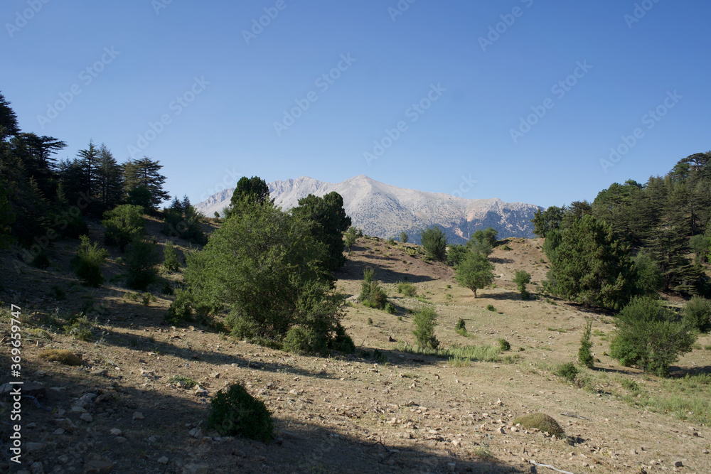 Naklejka premium Antalya Taurus Mountains