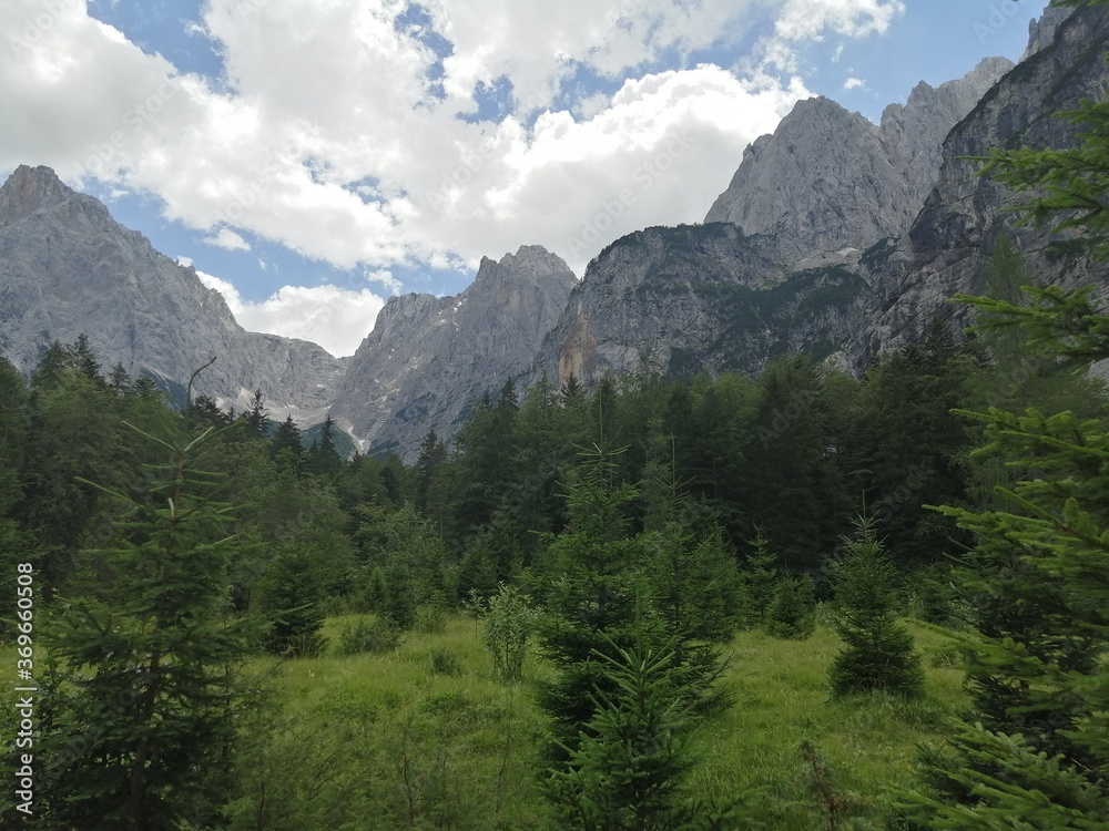 Fototapeta premium mountains in Slovenia