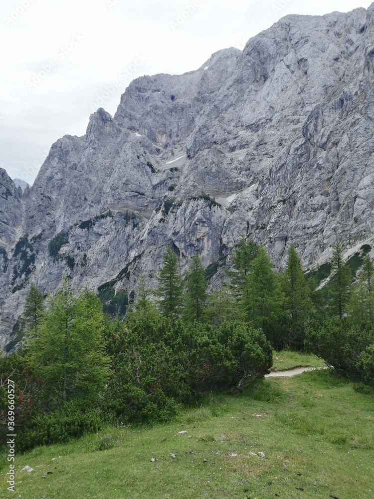 mountains in Slovenia
