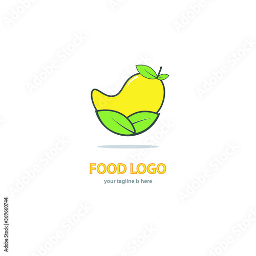 simple modern elegant logo of company