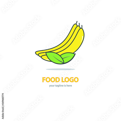 simple modern elegant logo of company