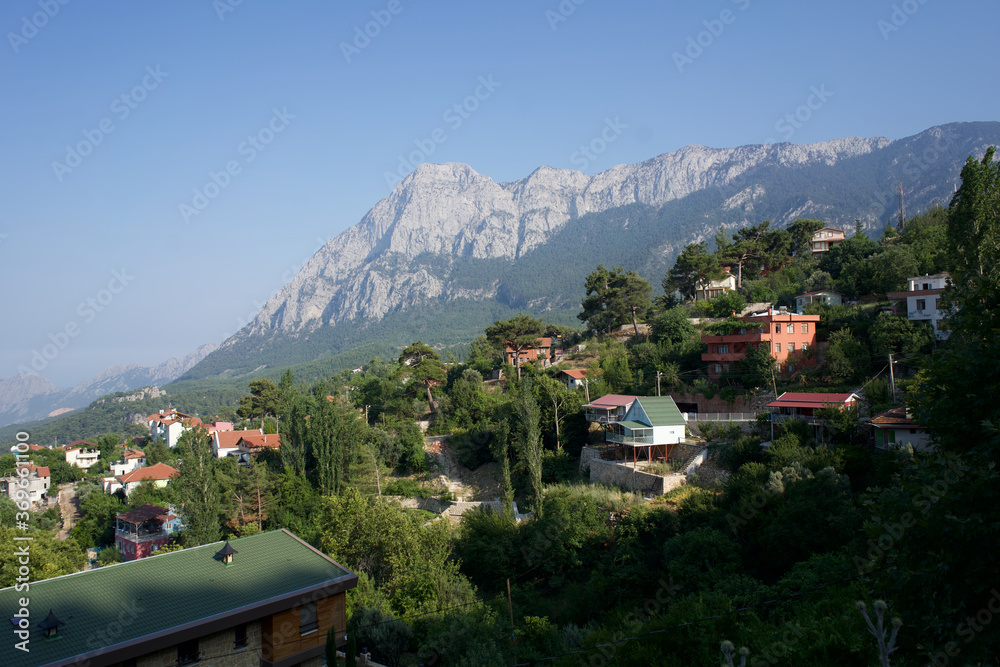 Antalya taurus mountains