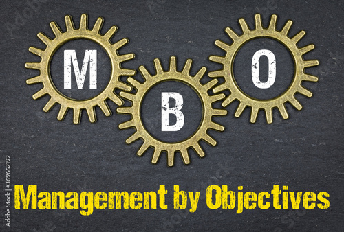 MBO Management by Objectives photo