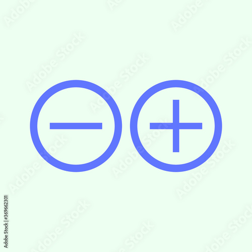 plus minus icon