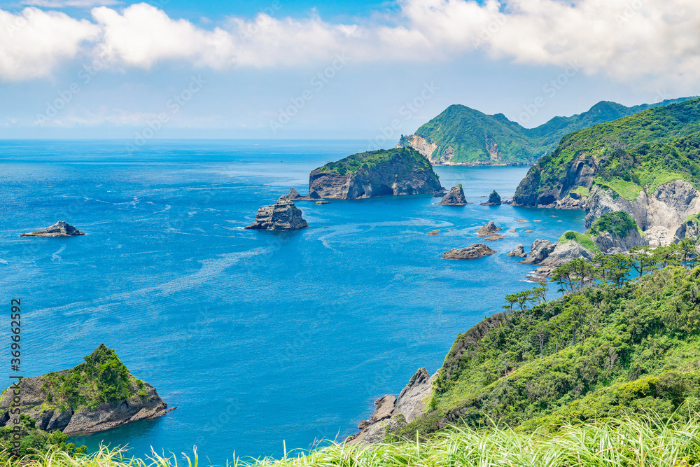 Obraz premium 静岡県賀茂郡南伊豆町 ヒリゾ浜