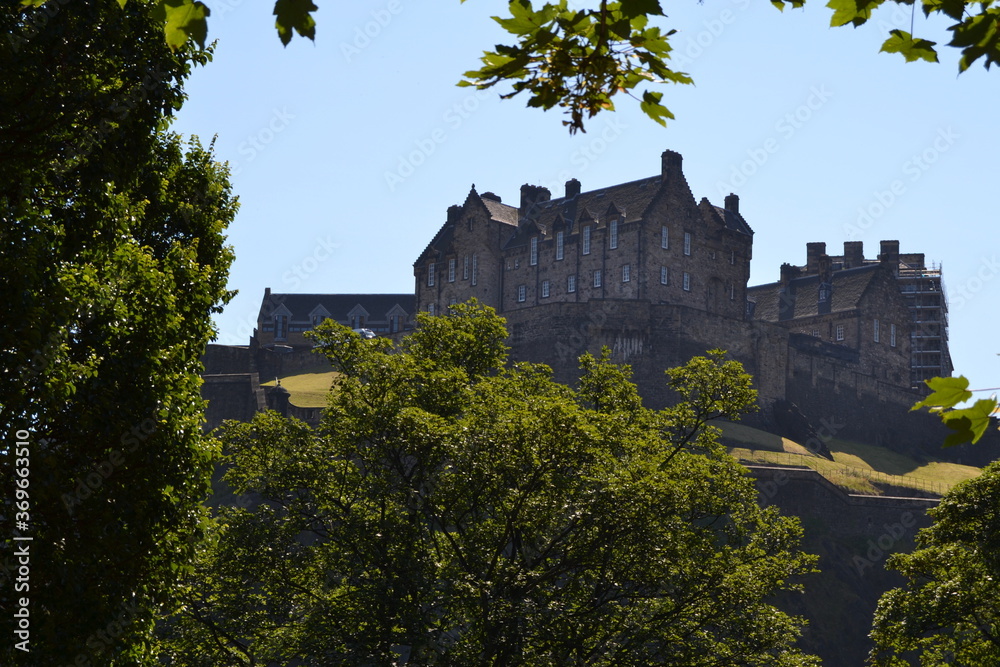 Edinburgh castle scotland