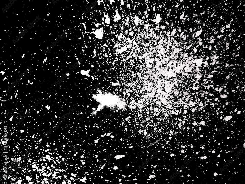 Halftone Paint. Simple Greyscale Backdrop. Halftone Paint. Simple Greyscale Backdrop.