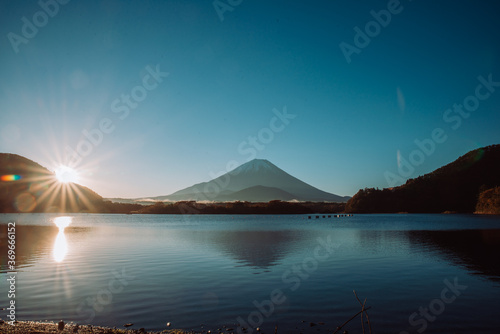 Fototapeta Naklejka Na Ścianę i Meble -  日本の富士山