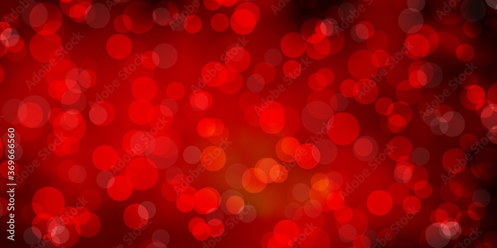 Dark Orange vector template with circles. Glitter abstract illustration with colorful drops. Pattern for websites, landing pages. Dark Orange vector template with circles. Glitter abstract illustration with colorful drops. Pattern for websites, landing pages.