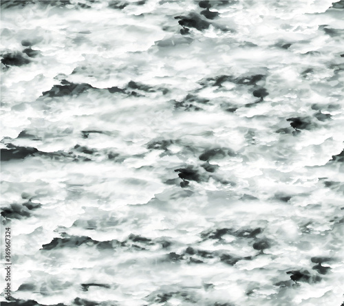 seamless cloud pattern, abstract design. 