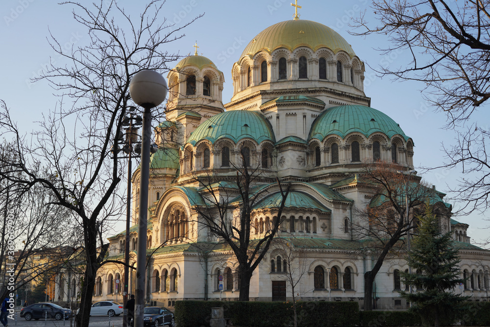 cathedral of christ the sofia 