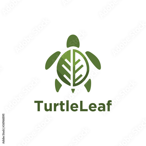 logo inspiration: an elegant blend of leaf and turle,
logo suitable for business company, etc.