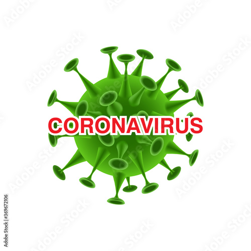 China battles Coronavirus outbreak. Coronavirus 2019-nC0V Outbreak, Travel Alert concept. The virus attacks the respiratory tract, pandemic medical health risk