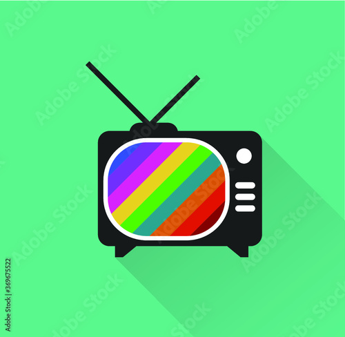 Television icon 