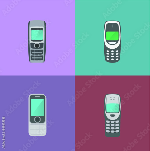 Old mobile phone
