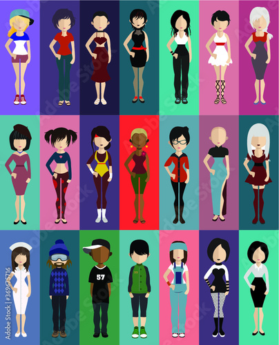 Avatar collection