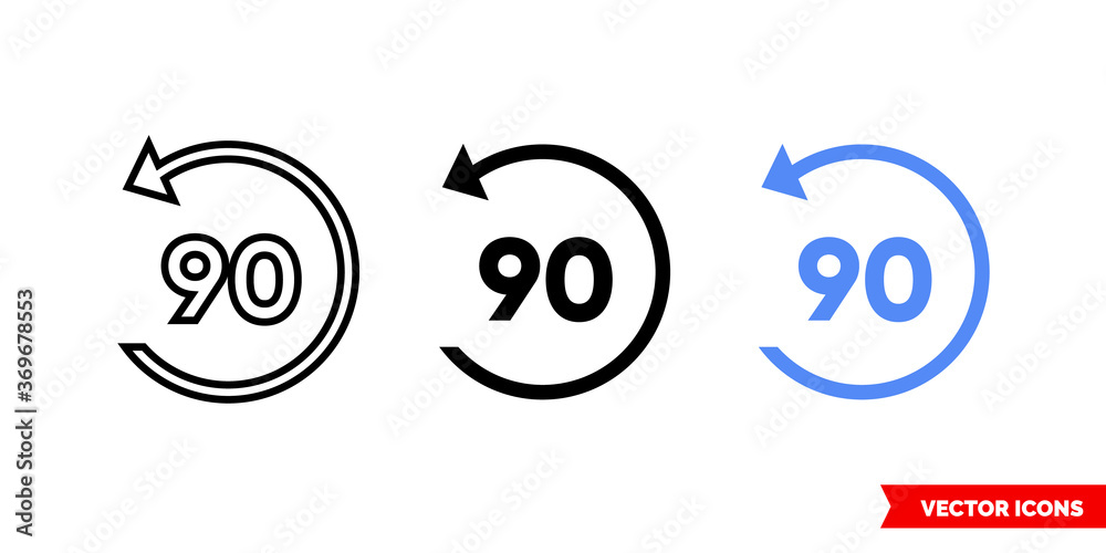 Rotate 90 Icon