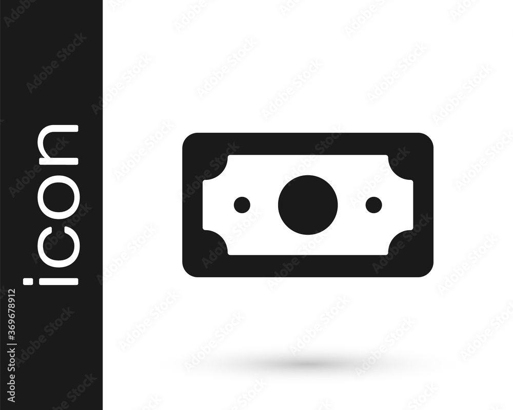 Grey Stacks paper money cash icon isolated on white background. Money banknotes stacks. Bill currency. Vector Illustration. Grey Stacks paper money cash icon isolated on white background. Money banknotes stacks. Bill currency. Vector Illustration.