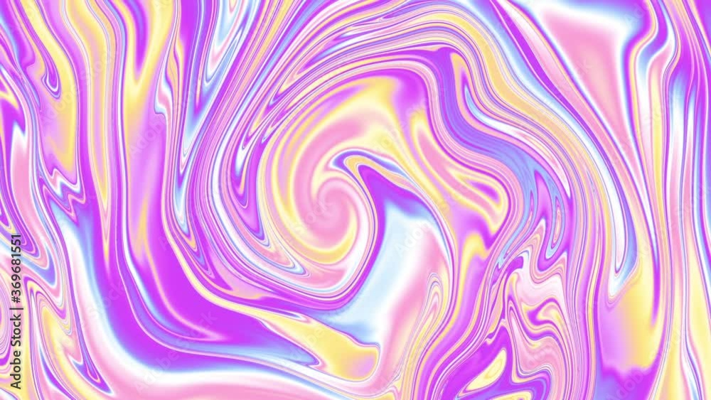 Moving random wavy texture. Psychedelic wavy animated abstract spiral. Looping footage. Moving random wavy texture. Psychedelic wavy animated abstract spiral. Looping footage.