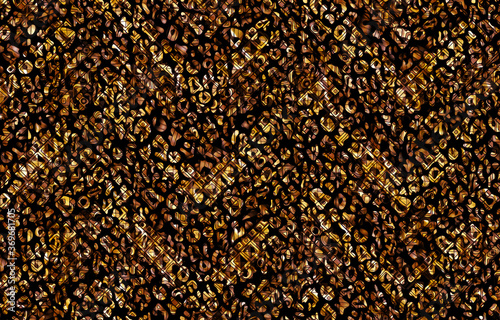 	
abstract leopard print texture design	
