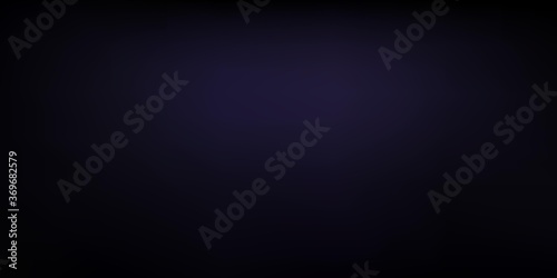 Dark Gray vector gradient blur backdrop.