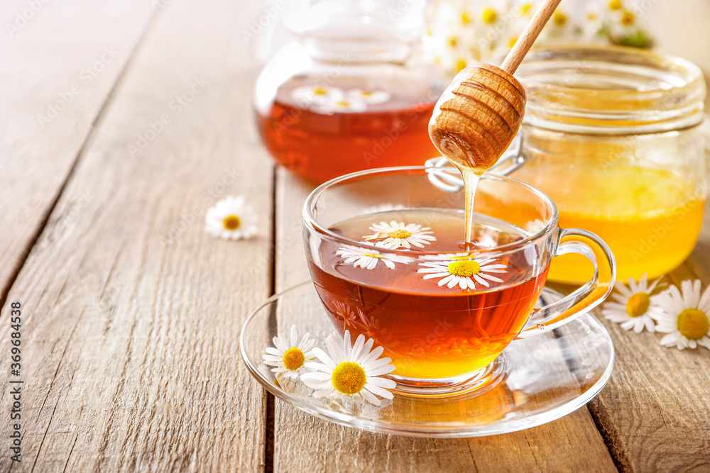 Healthy chamomile herbal tea Healthy chamomile herbal tea