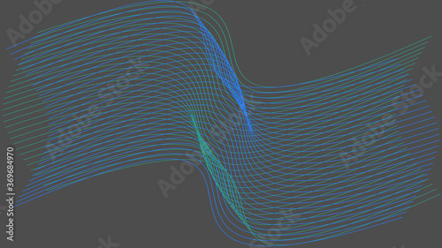 abstract wave background