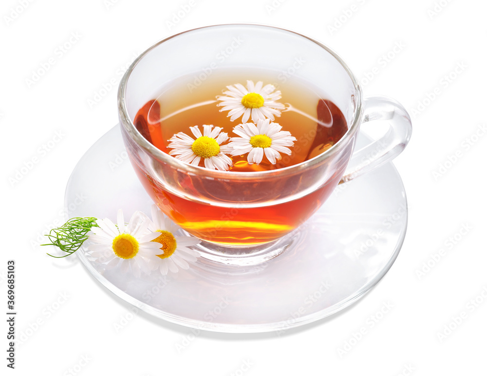 Healthy chamomile herbal tea Healthy chamomile herbal tea